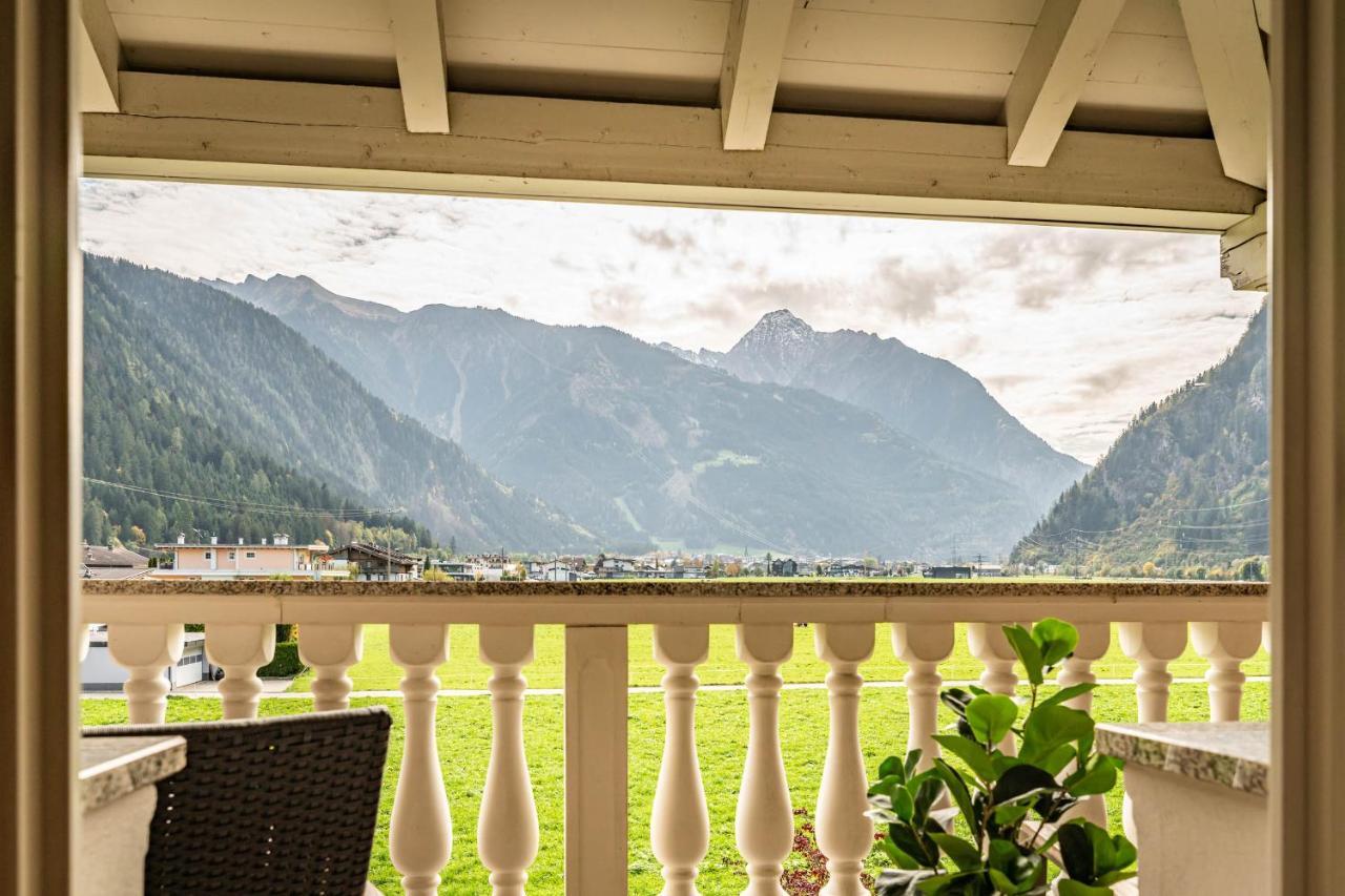 Gaestehaus Wiesengrund & Apart Sporer Mayrhofen Exterior foto