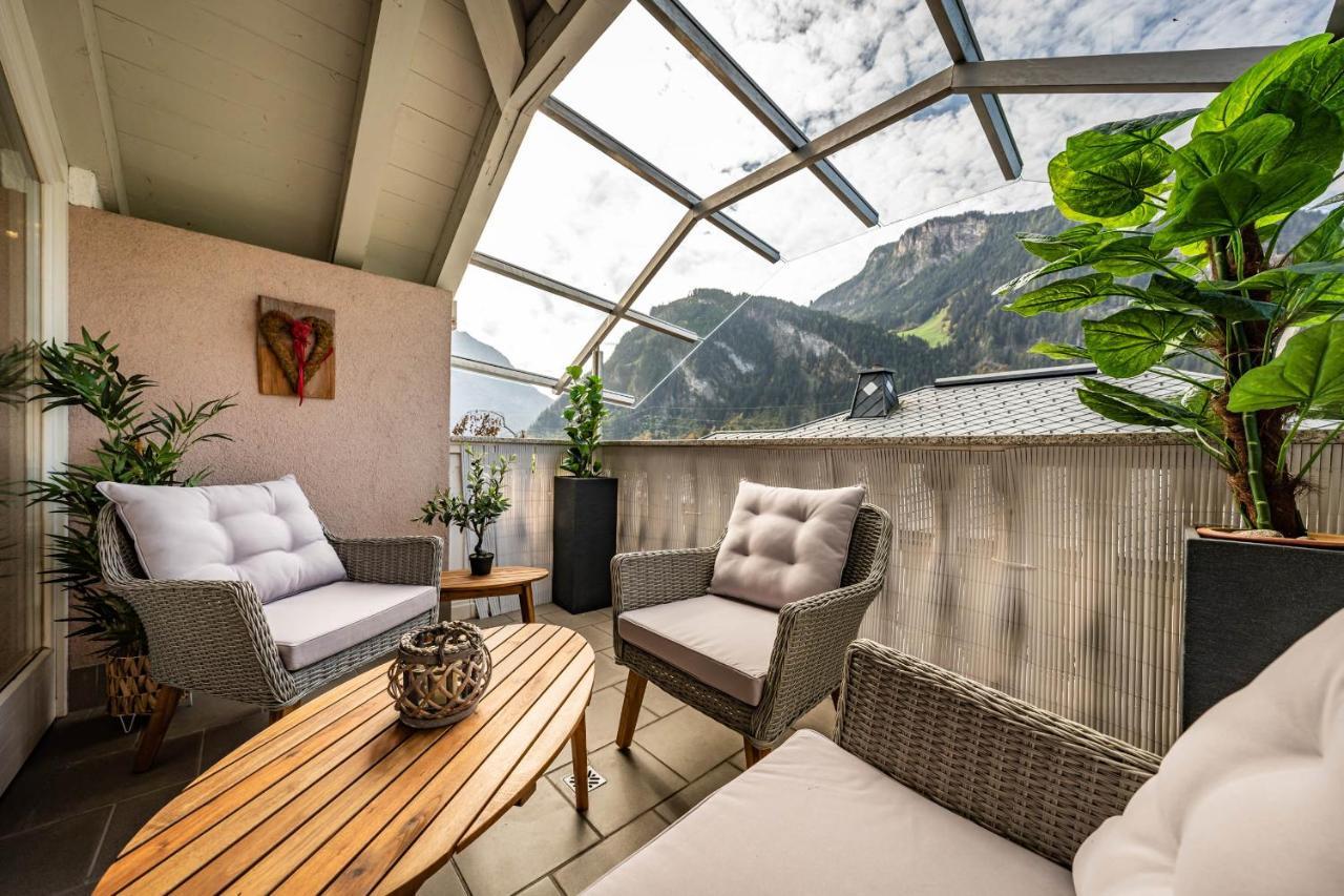 Gaestehaus Wiesengrund & Apart Sporer Mayrhofen Exterior foto
