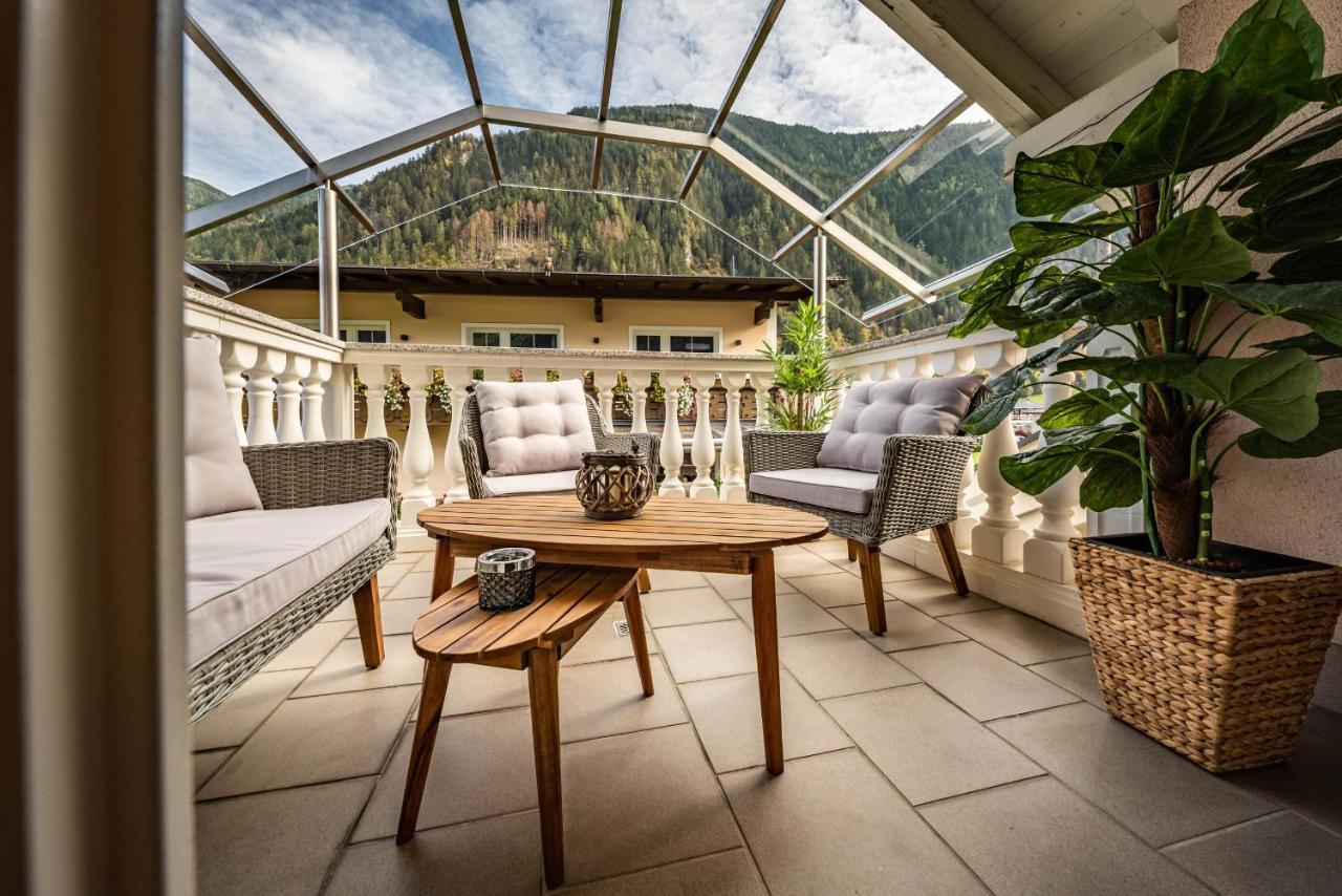 Gaestehaus Wiesengrund & Apart Sporer Mayrhofen Exterior foto